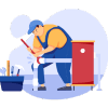 Annual Plumbing Maintenance Pros Logo